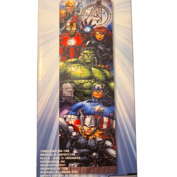 MARVEL AVENGERS Tower Puzzle 50-pc 5" X 19" - Picture 5 of 7